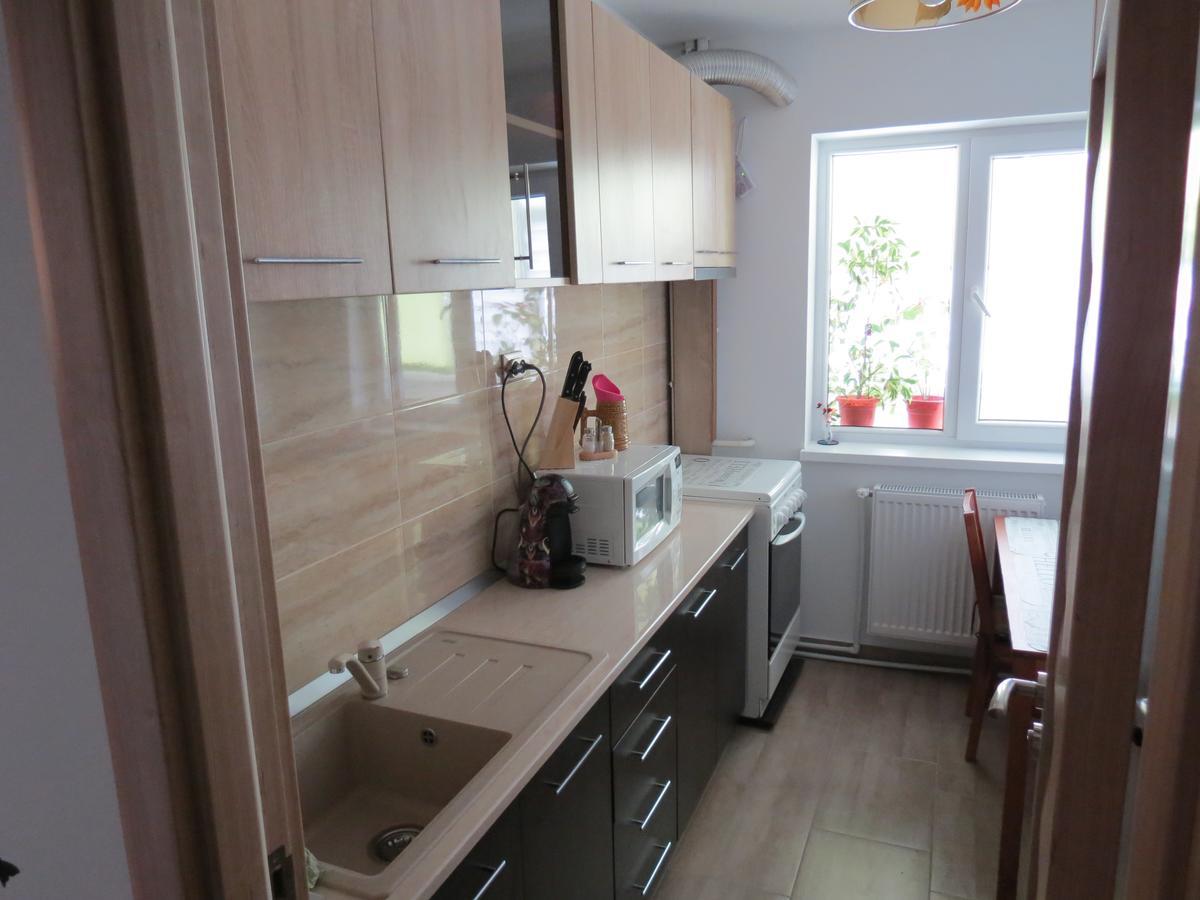 Apartament Myky Apartment Tulcea Bagian luar foto